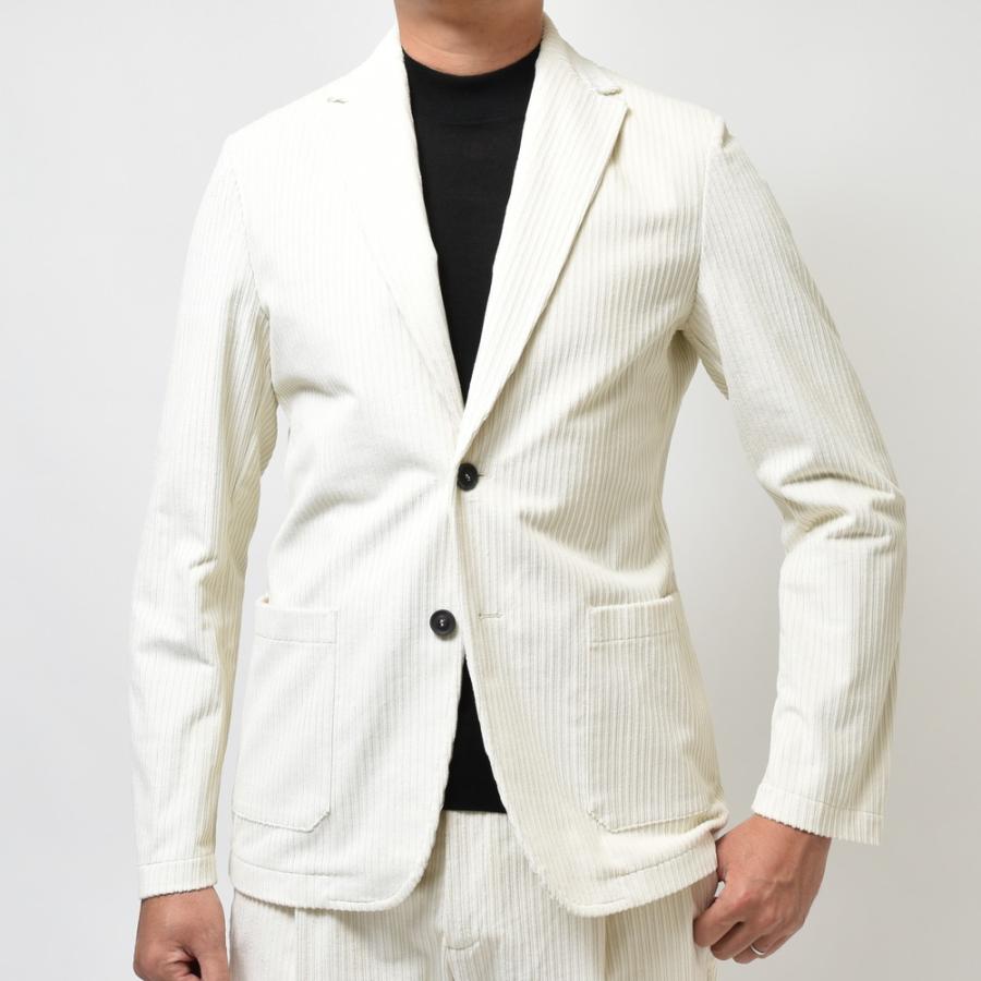 T-JACKET（ティージャケット）コットンストレッチコーデュロイ2Bジャケット 13010004 17036001065 |  | 02