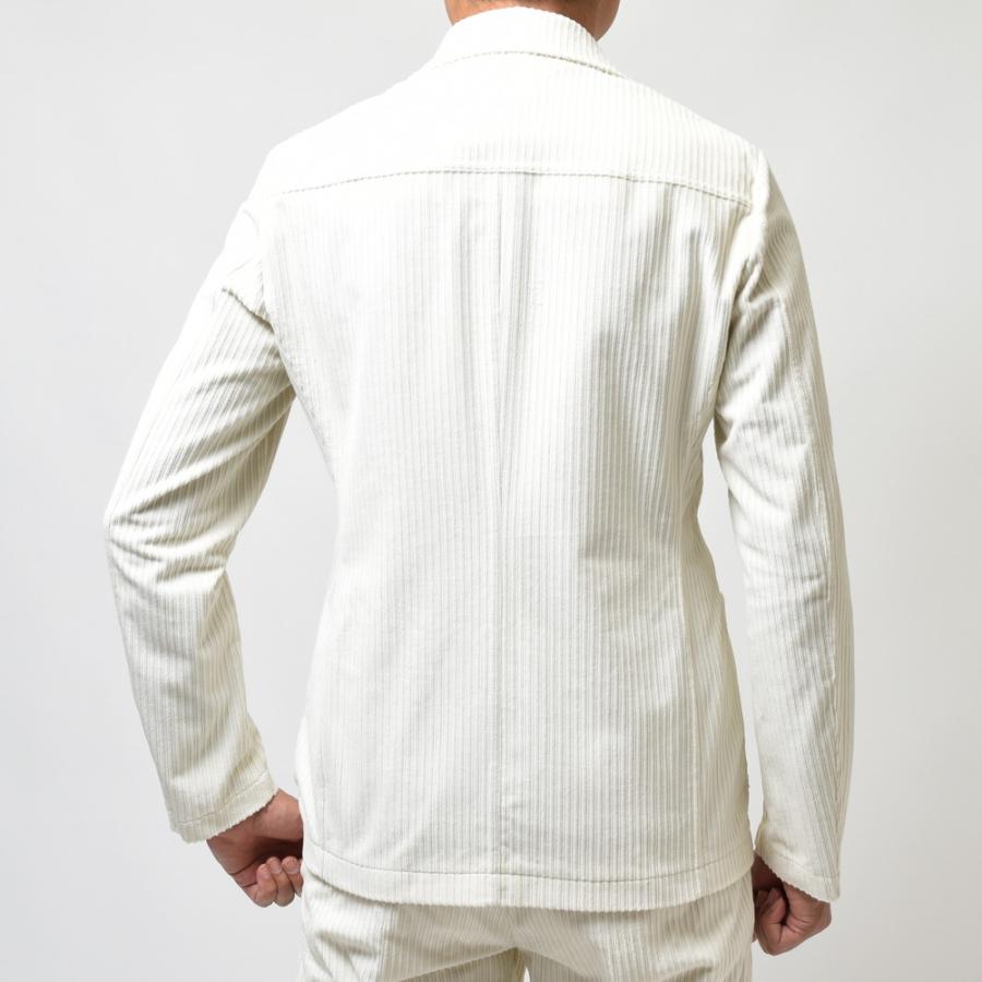 T-JACKET（ティージャケット）コットンストレッチコーデュロイ2Bジャケット 13010004 17036001065 |  | 03