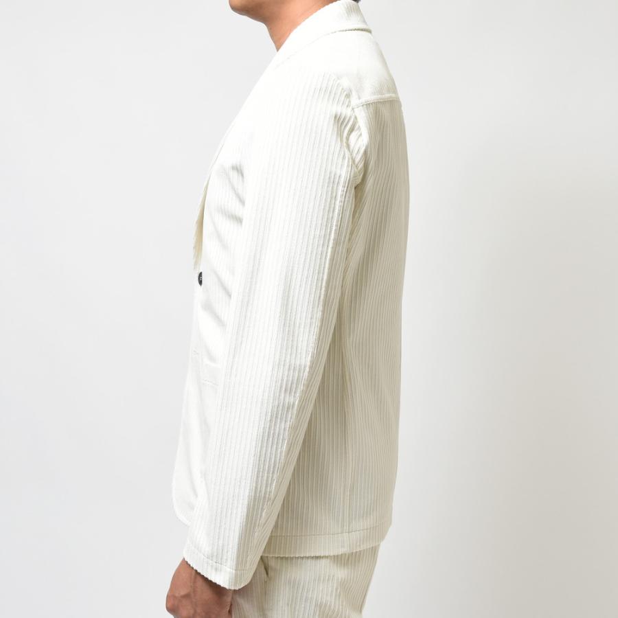 T-JACKET（ティージャケット）コットンストレッチコーデュロイ2Bジャケット 13010004 17036001065 |  | 04