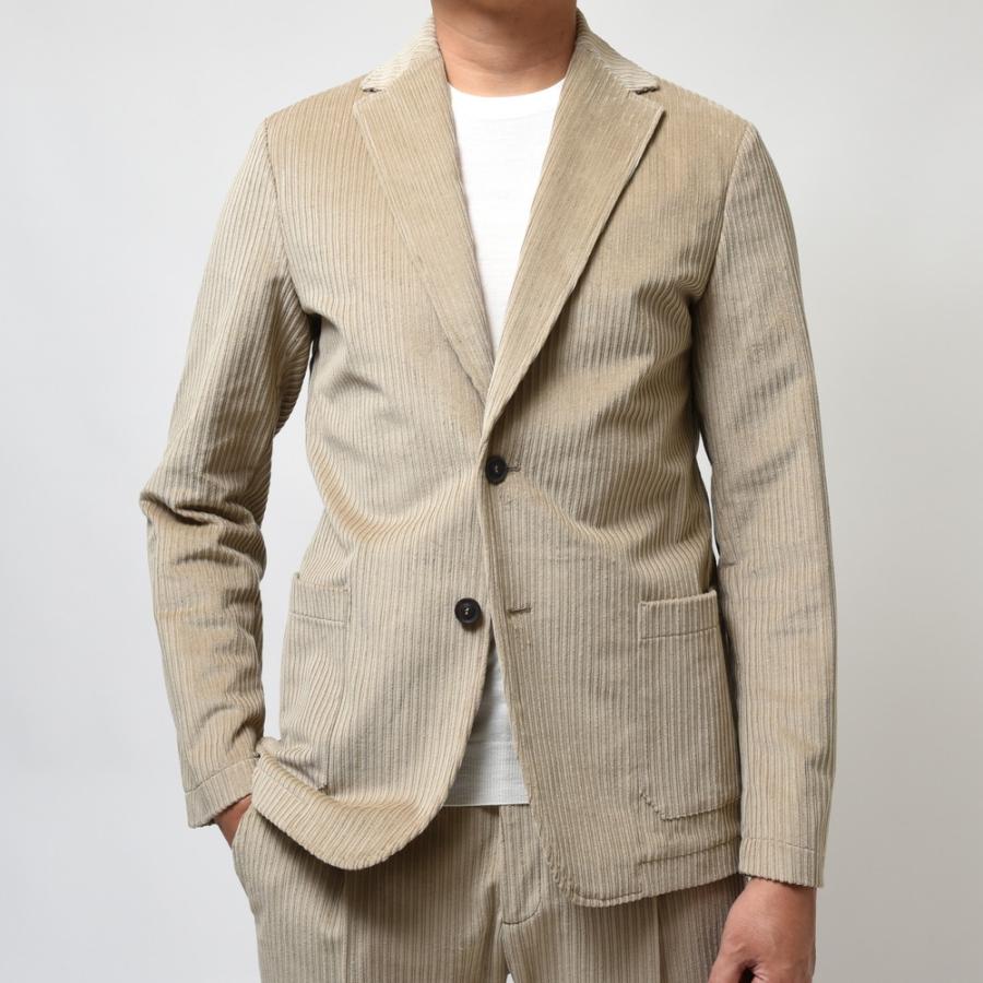 T-JACKET（ティージャケット）コットンストレッチコーデュロイ2Bジャケット 13010004 17036001065 |  | 09