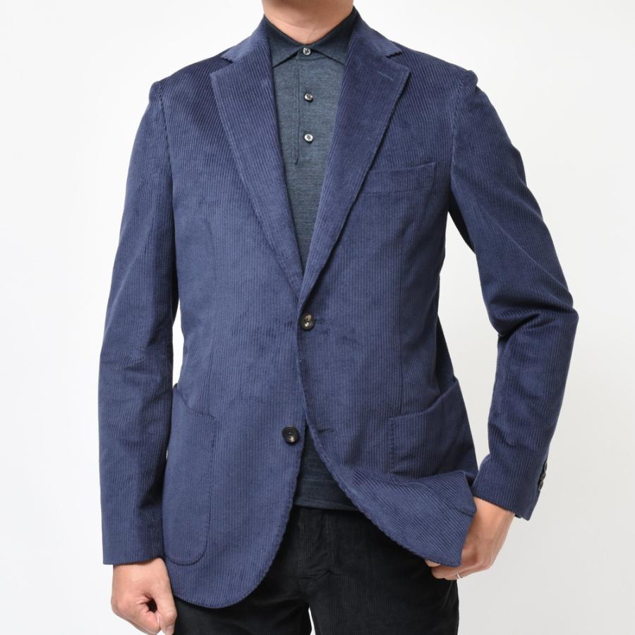 MONTEDORO（モンテドーロ）コットンコーデュロイ2Bジャケット 631021/M2125/81709 17036302052 【バンデル】