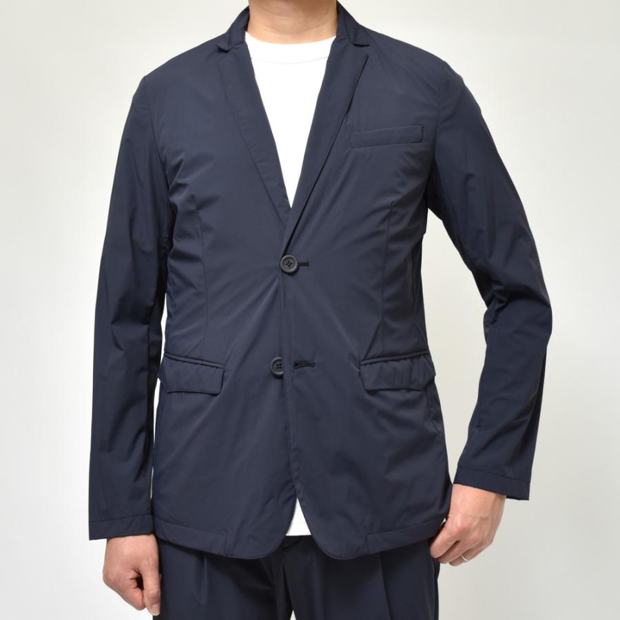 HERNO（ヘルノ）LAMINARラミナー ウォーターレペレントストレッチナイロン2Bジャケット GA00021UL-12803 ...