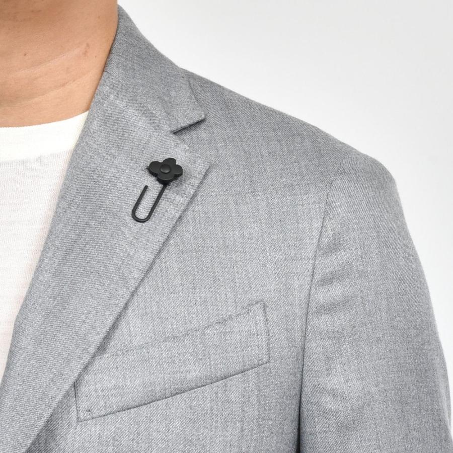 【SALE40％】LARDINI（ラルディーニ）ADVANCEアドヴァンス カシミアウールシルクギャバジン3Bジャケット JZ6000AQ69/EQSK62529 17041001109の画像