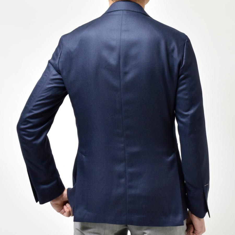 【SALE40％】LARDINI（ラルディーニ）ADVANCEアドヴァンス カシミアウールシルクギャバジン3Bジャケット JZ6000AQ69/EQSK62529 17041001109の画像