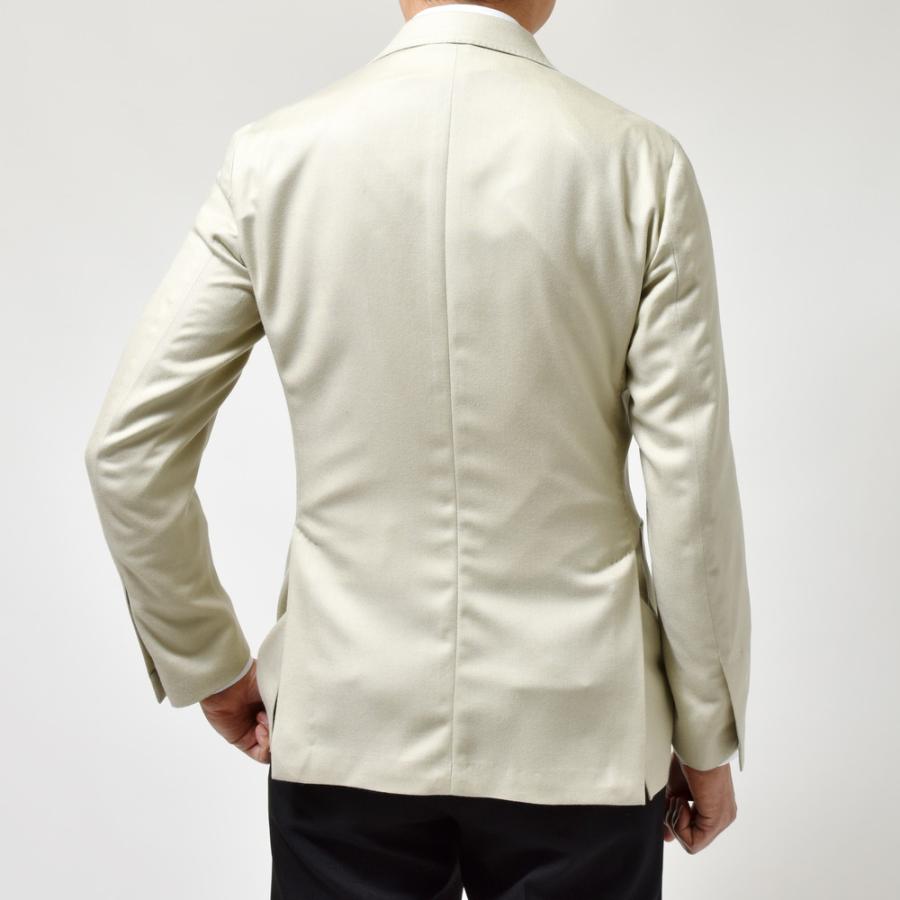 【SALE40％】LARDINI（ラルディーニ）ADVANCEアドヴァンス カシミアウールシルクギャバジン3Bジャケット JZ6000AQ69/EQSK62529 17041001109の画像