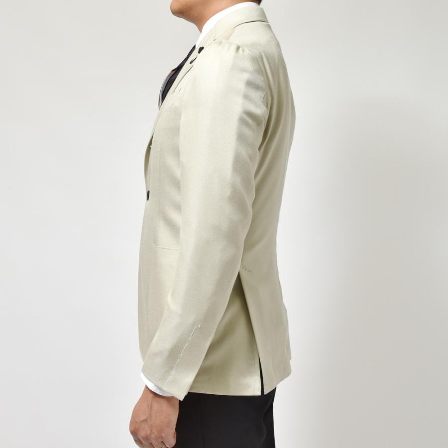 【SALE40％】LARDINI（ラルディーニ）ADVANCEアドヴァンス カシミアウールシルクギャバジン3Bジャケット JZ6000AQ69/EQSK62529 17041001109の画像