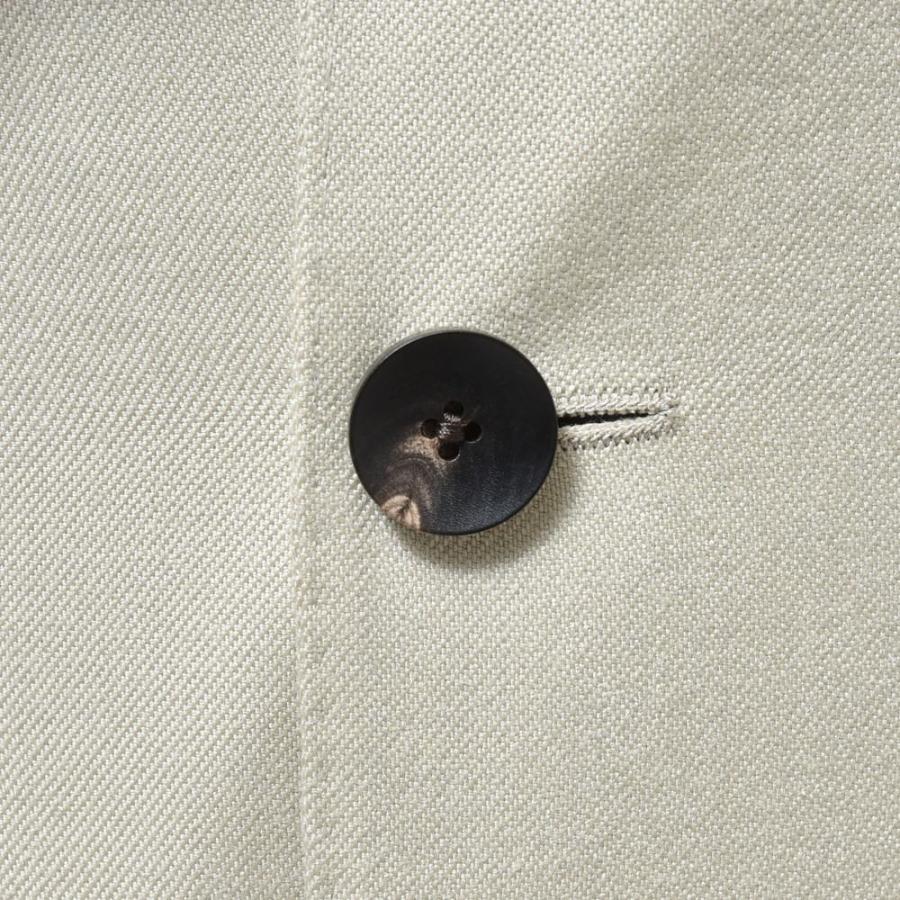 【SALE40％】LARDINI（ラルディーニ）ADVANCEアドヴァンス カシミアウールシルクギャバジン3Bジャケット JZ6000AQ69/EQSK62529 17041001109の画像