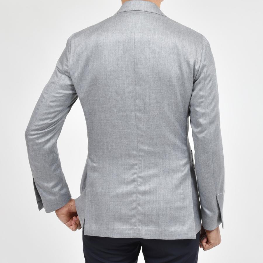 【SALE40％】LARDINI（ラルディーニ）ADVANCEアドヴァンス カシミアウールシルクギャバジン3Bジャケット JZ6000AQ69/EQSK62529 17041001109の画像