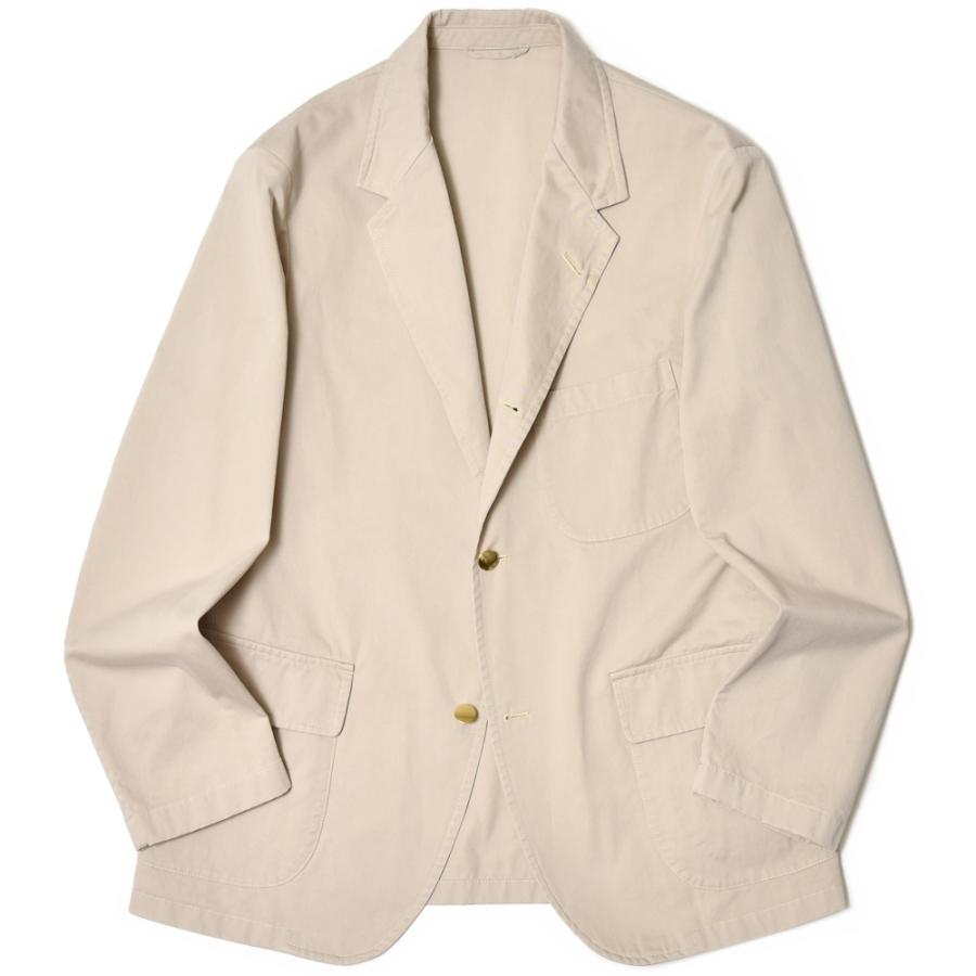 ORBIUM（オルビウム）WORKDRESS BLAZERワークドレスブレザー ガーメントダイコットンギャバジン3Bジャケット 6-B 17041001129