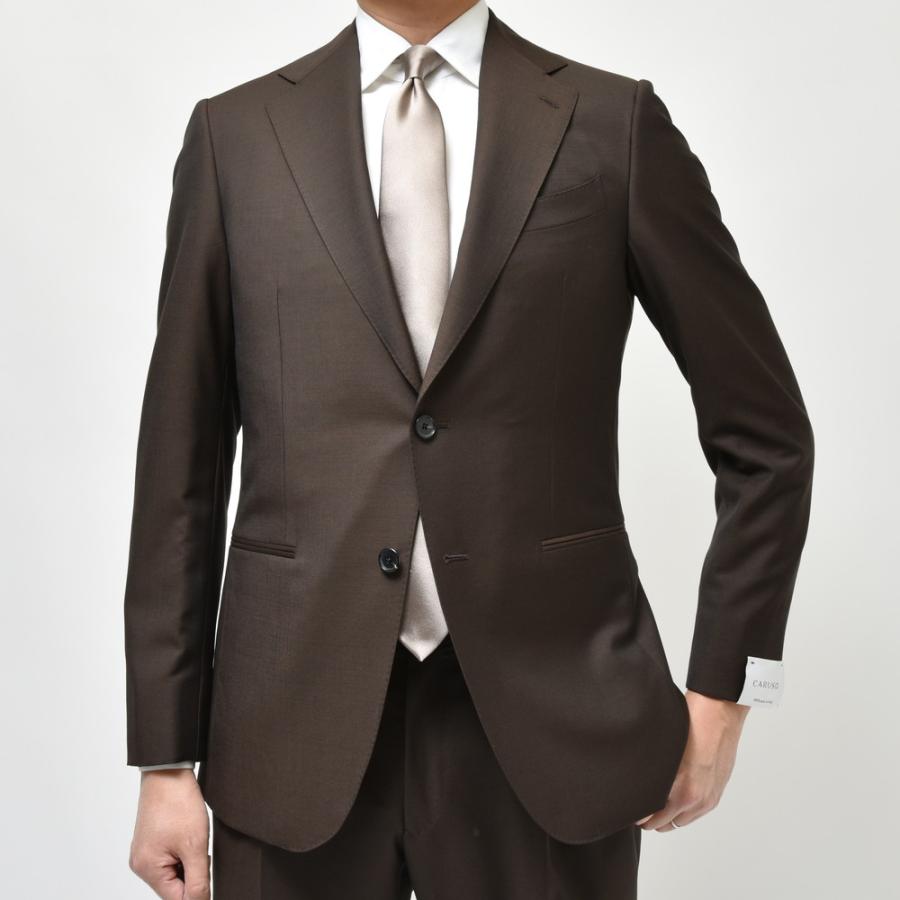 【SALE40％】CARUSO（カルーゾ）NORMAノルマ ウールリネンピンヘッド2Bジャケット LN1JM201F/PEOJ06 17041002025の画像