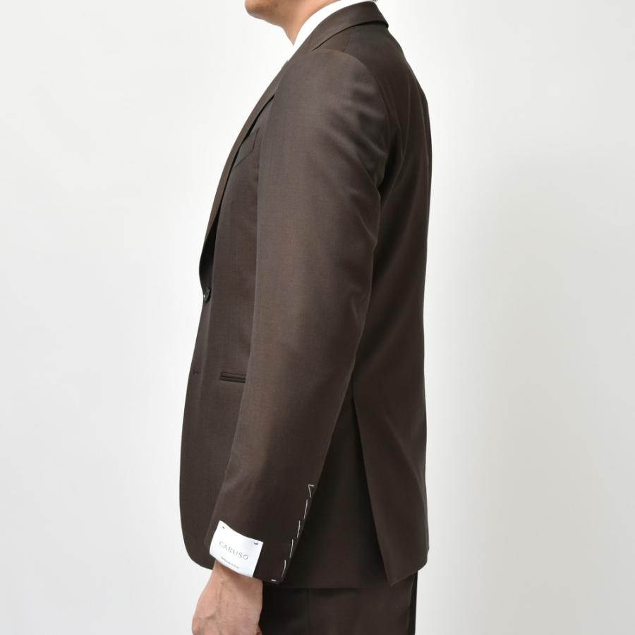 【SALE40％】CARUSO（カルーゾ）NORMAノルマ ウールリネンピンヘッド2Bジャケット LN1JM201F/PEOJ06 17041002025の画像