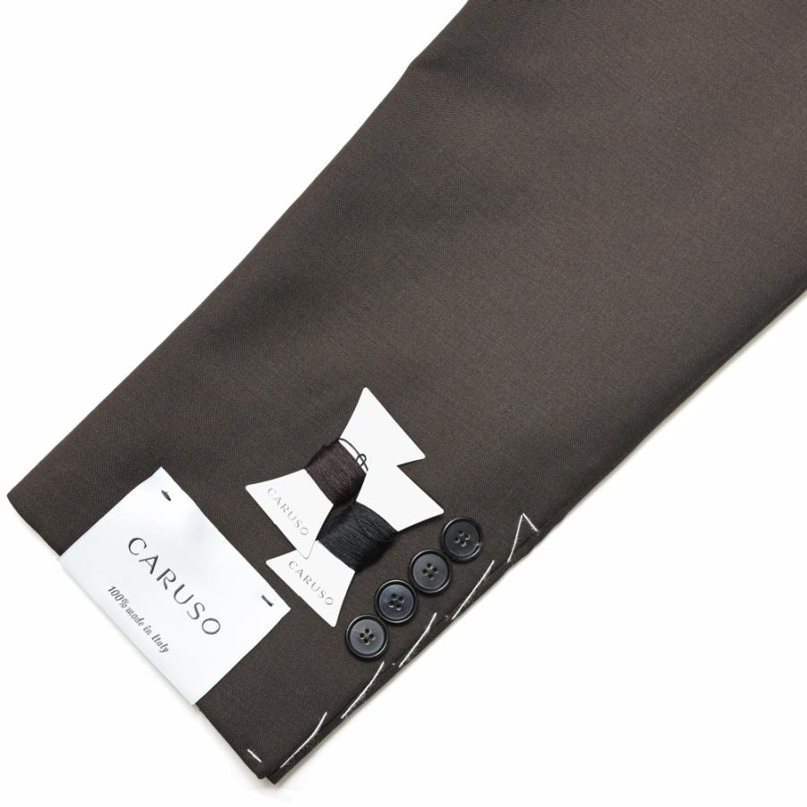 【SALE40％】CARUSO（カルーゾ）NORMAノルマ ウールリネンピンヘッド2Bジャケット LN1JM201F/PEOJ06 17041002025の画像