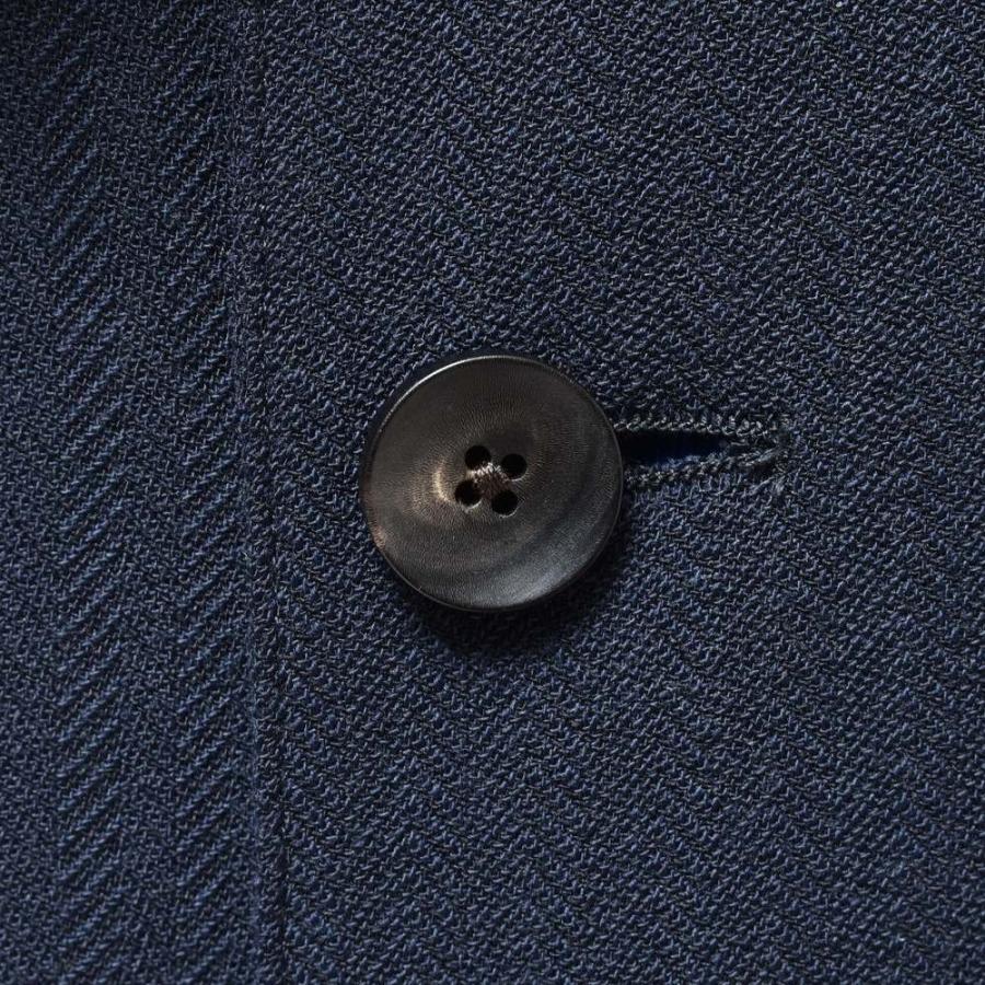 【SALE40％】LARDINI（ラルディーニ）IZUMOイズモ ウールポリコットンへインボーンライトウェイトシャツジャケット JZIZUMO/EQSK62509 17041002109の画像