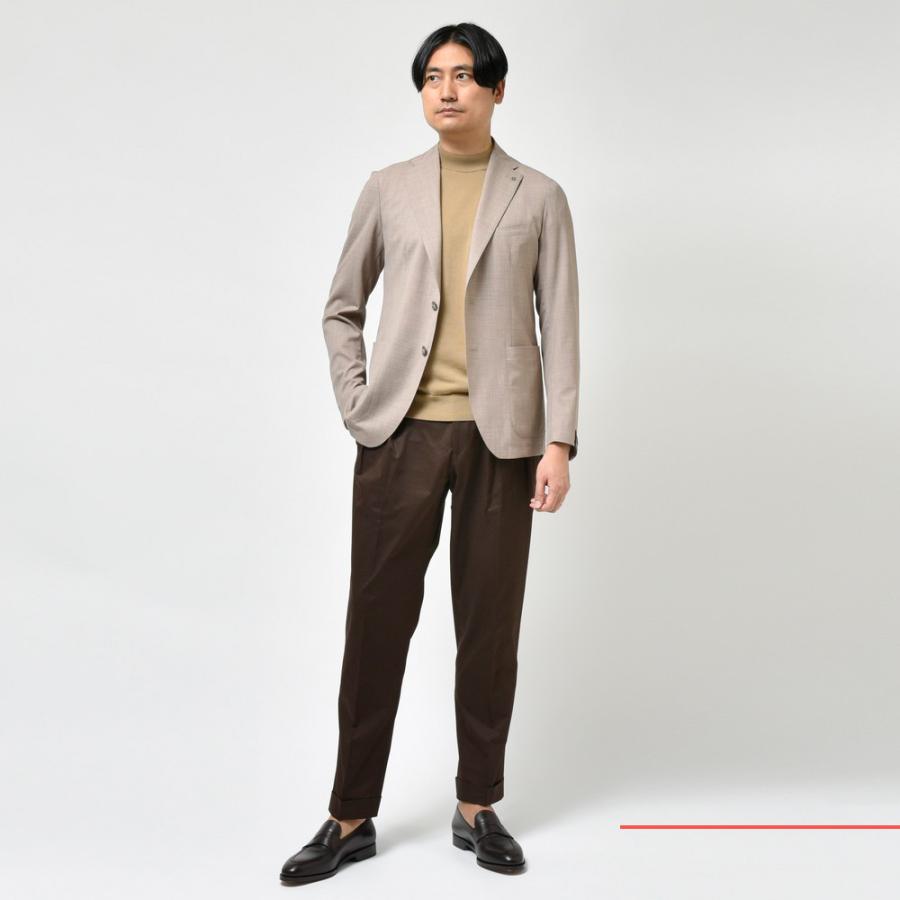 TAGLIATORE（タリアトーレ）DAKARダカール ウールシルクメランジ