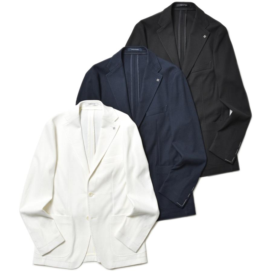 タリアトーレ DAKAR ダカール リネンコットンメッシュジャージ ジャケット TAGLIATORE（タリアトーレ）DAKARダカール コットンメッシュ