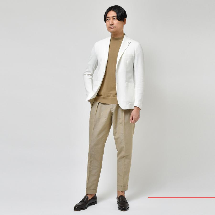 タリアトーレ DAKAR ダカール リネンコットンメッシュジャージ ジャケット TAGLIATORE（タリアトーレ）DAKARダカール コットンメッシュ