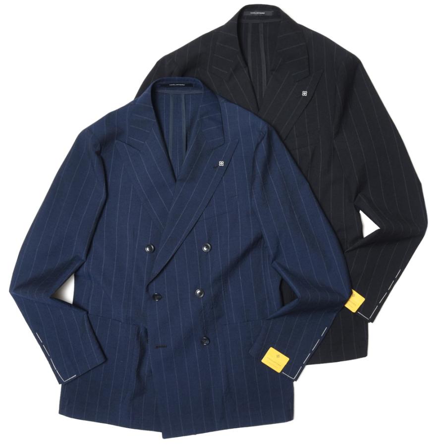 TAGLIATORE（タリアトーレ）DARRELダレル ウールシアサッカーチョーク