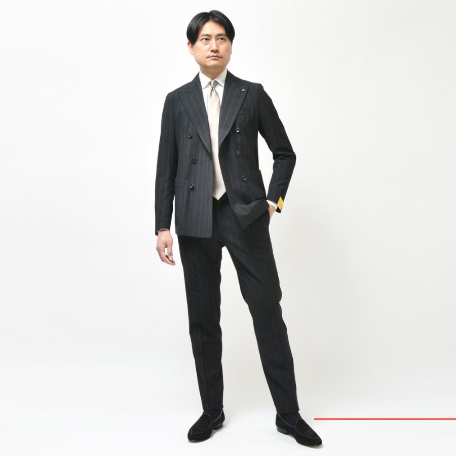 TAGLIATORE（タリアトーレ）DARRELダレル ウールシアサッカーチョーク