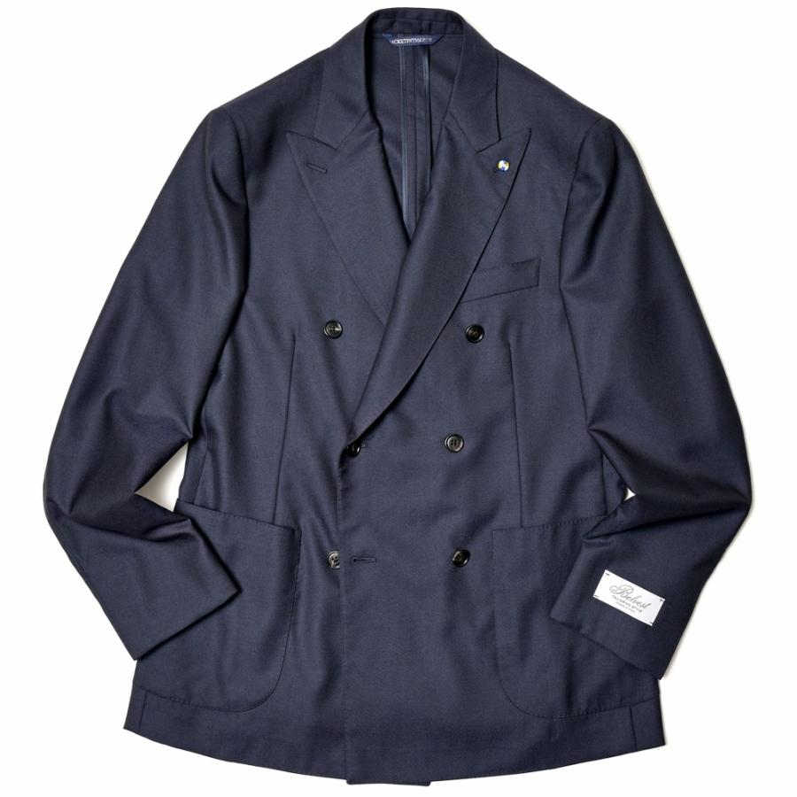 Belvest（ベルベスト）4シーズンカシミア6Bダブルジャケット JACKET IN
