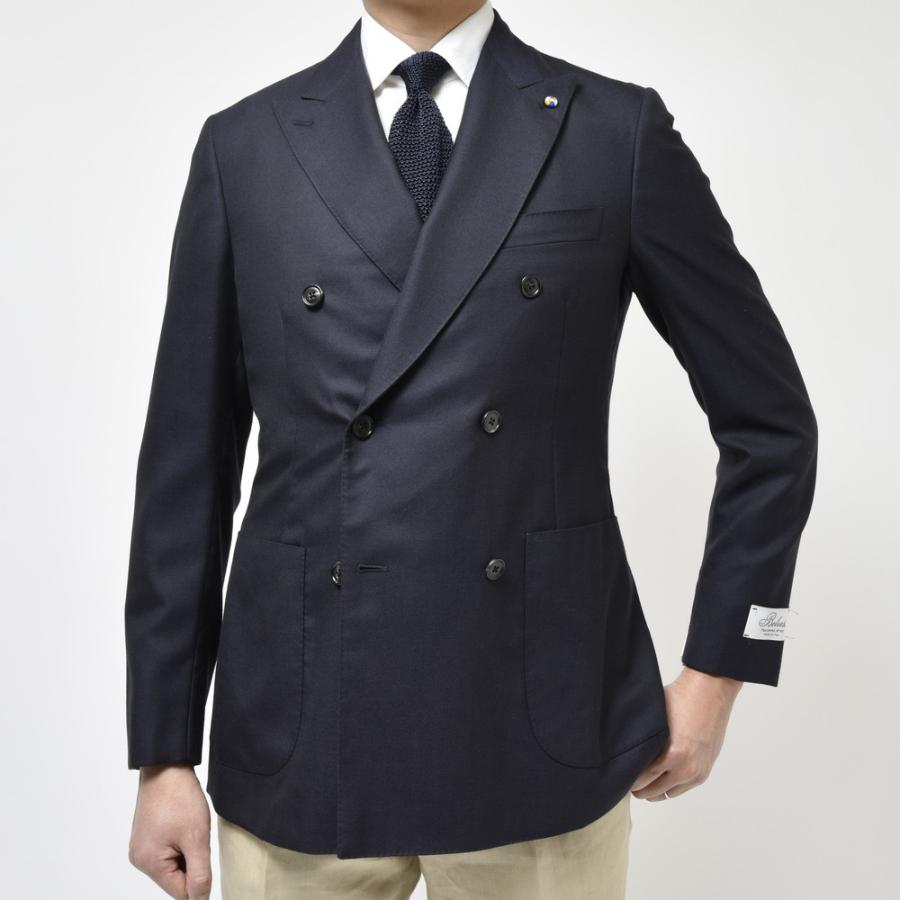 Belvest（ベルベスト）4シーズンカシミア6Bダブルジャケット JACKET IN