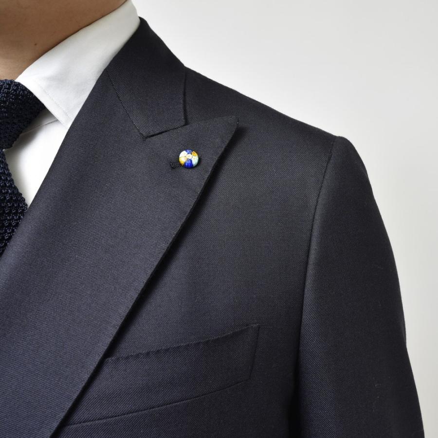 Belvest（ベルベスト）4シーズンカシミア6Bダブルジャケット JACKET IN