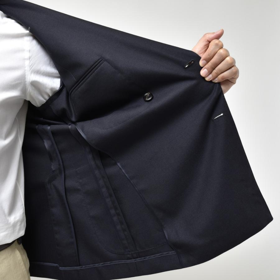 Belvest（ベルベスト）4シーズンカシミア6Bダブルジャケット JACKET IN