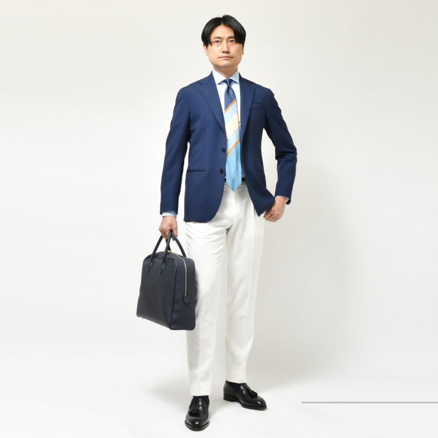 【SALE30％】GIANFRANCO BOMMEZZADRI（ジャンフランコ ボメザドリ）ウールモヘアトロピカル3Bジャケット FJ512111/B5000 17041202027の画像