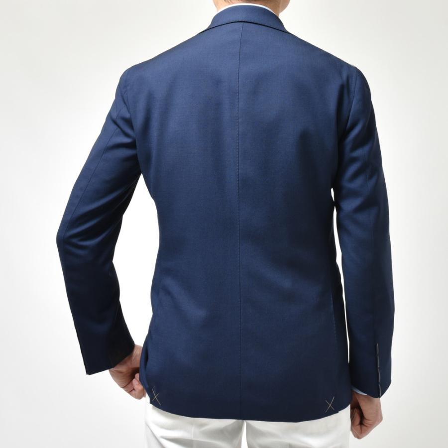 【SALE30％】GIANFRANCO BOMMEZZADRI（ジャンフランコ ボメザドリ）ウールモヘアトロピカル3Bジャケット FJ512111/B5000 17041202027の画像