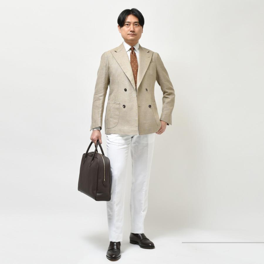Alfonso Sirica（アルフォンソ シリカ）リネンナイロンホップサック4B 