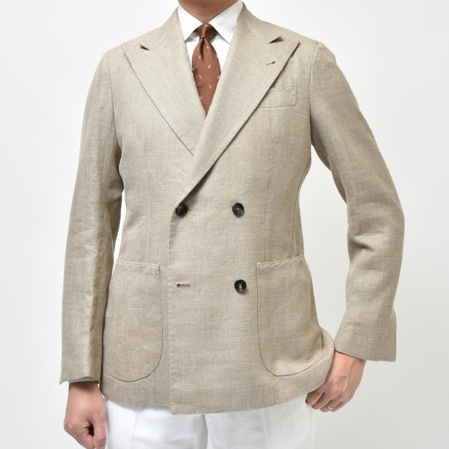 Alfonso Sirica（アルフォンソ シリカ）リネンナイロンホップサック4B  