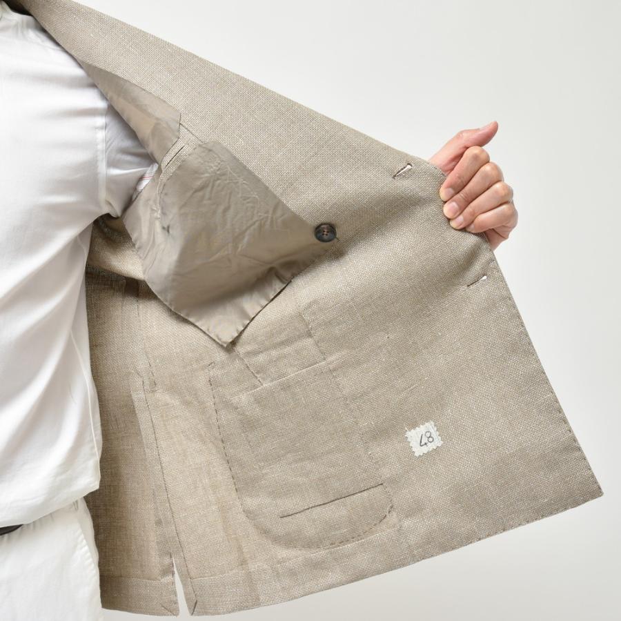 Alfonso Sirica（アルフォンソ シリカ）リネンナイロンホップサック4B  