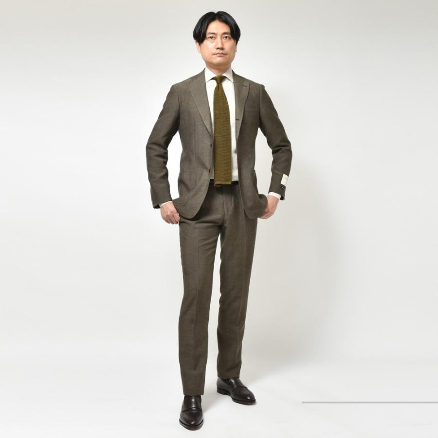 guji（グジ）ウールリネンリヨセル3Bジャケット(MADE BY RING JACKET 