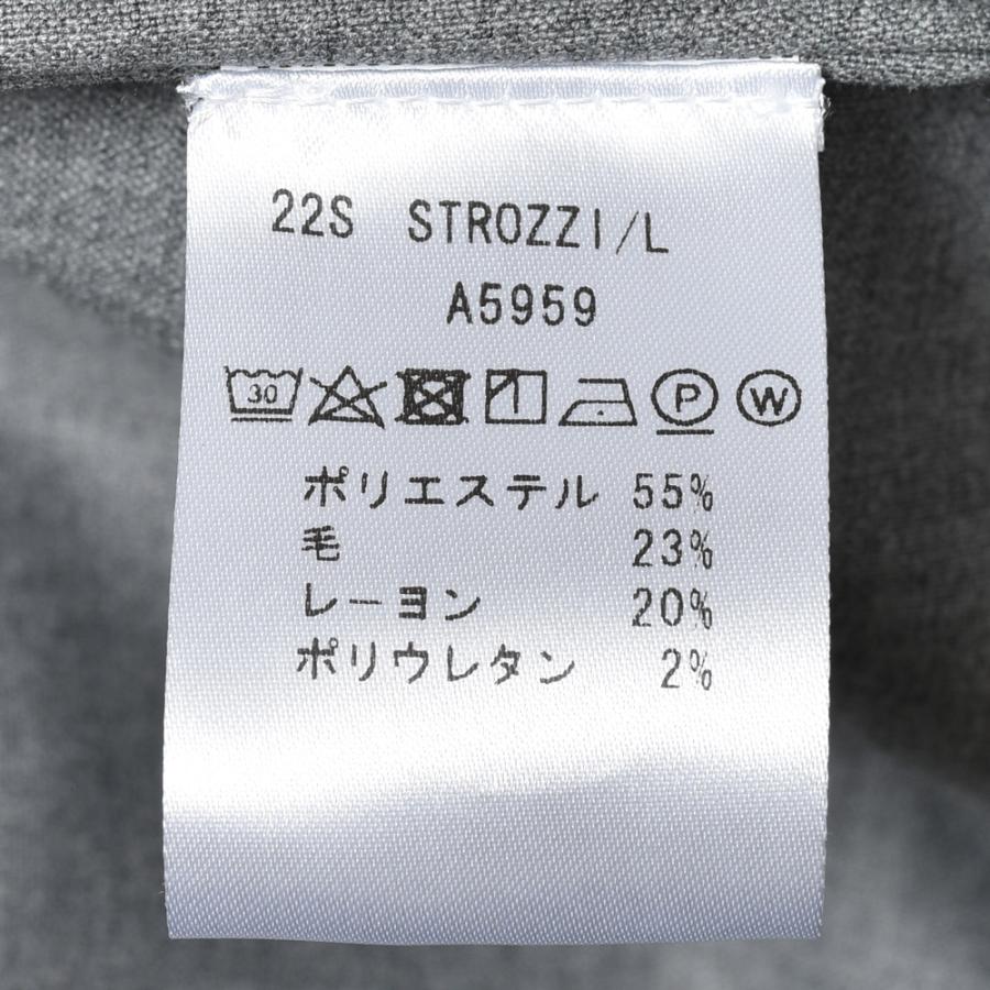 【SALE10】giab's ARCHIVIO（ジャブス アルキヴィオ）STROZZIストロッツィ テクノトロピカル2Bジャケット STROZZI/L-A5959 17041600117｜guji｜19