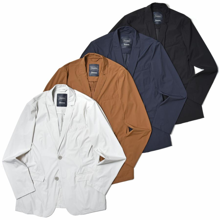 【SALE30】HERNO（ヘルノ）LAMINARラミナー ウォーターレペレントストレッチナイロン2Bジャケット GA00021UL ...