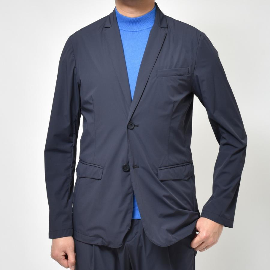 【SALE30】HERNO（ヘルノ）LAMINARラミナー ウォーターレペレントストレッチナイロン2Bジャケット GA00021UL ...