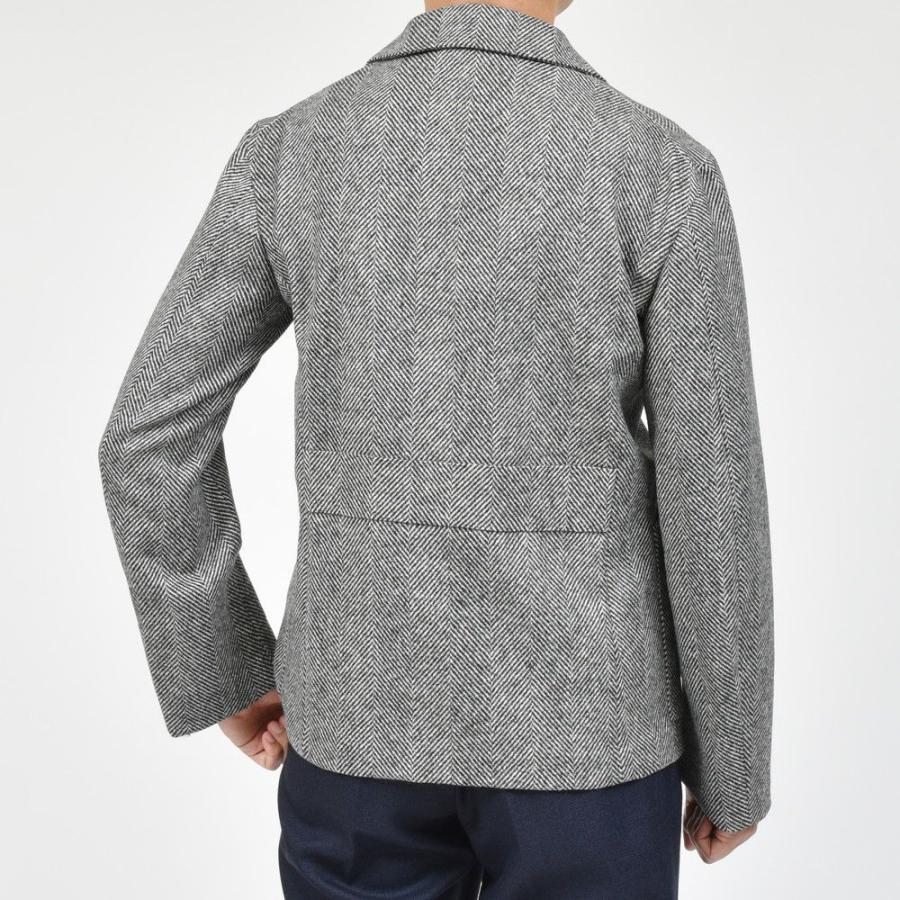 ORBIUM（オルビウム）ATELIER JACKET ウールツィード