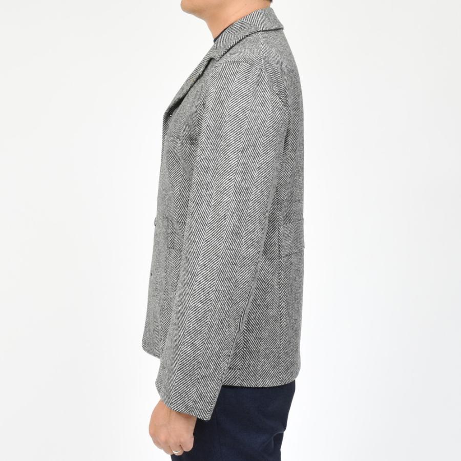 ORBIUM（オルビウム）ATELIER JACKET ウールツィードヘリンボーン