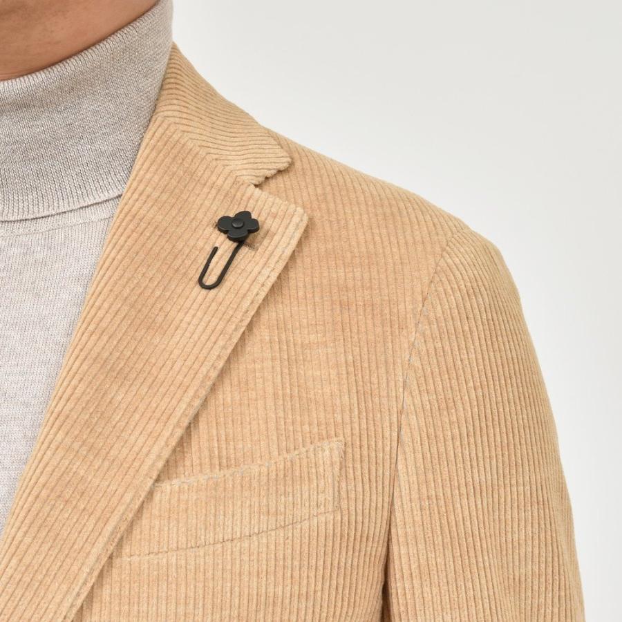 LARDINI（ラルディーニ）ADVANCEアドヴァンス コットンアルパカコーデュロイ3Bジャケット JA6000AQ/IVSF63503 17042002109の画像