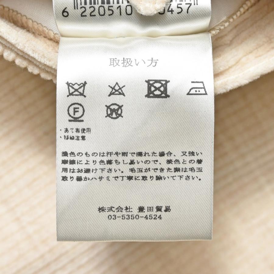 LARDINI（ラルディーニ）ADVANCEアドヴァンス コットンアルパカコーデュロイ3Bジャケット JA6000AQ/IVSF63503 17042002109の画像