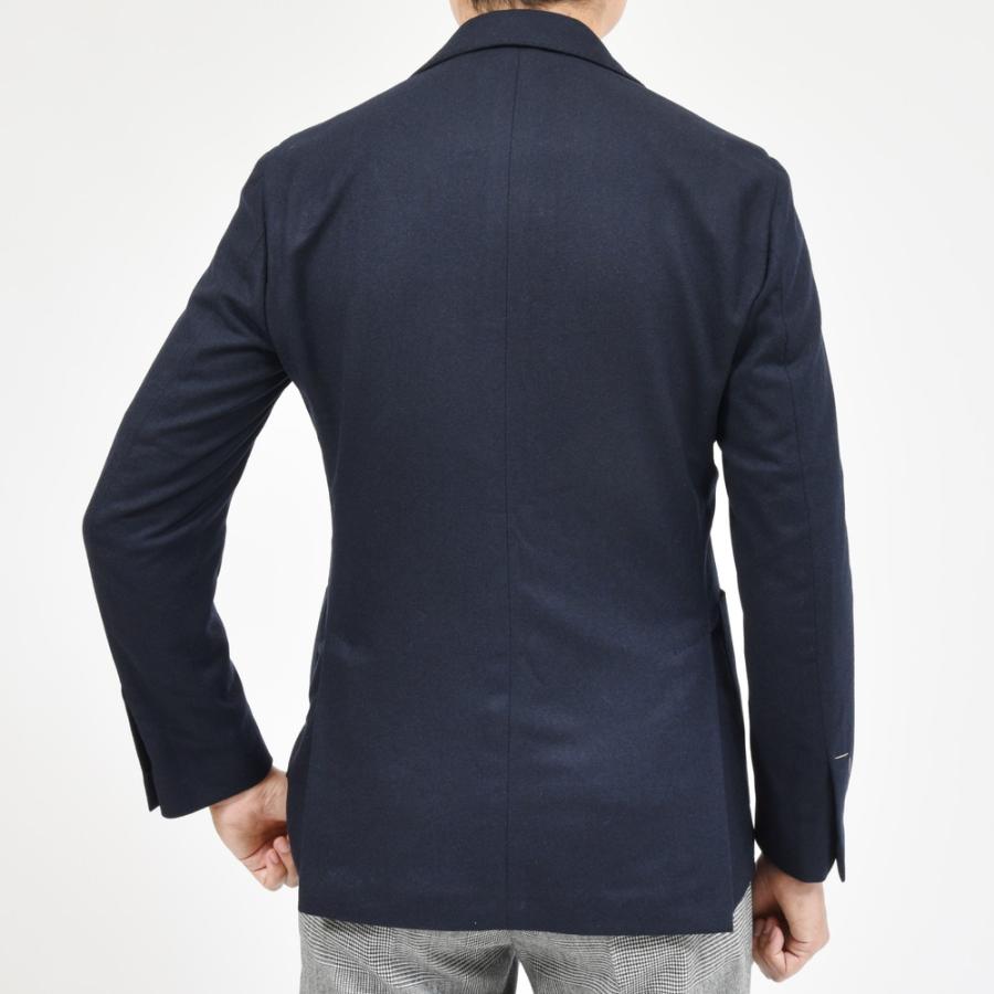 LARDINI（ラルディーニ）ADVANCEアドヴァンス ウールカシミアナイロンライトツィード3Bジャケット JA6000AQ/IVSF63512 17042003109の画像