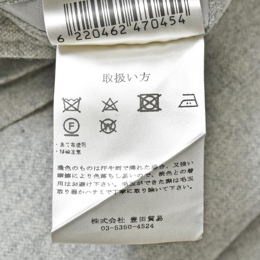 LARDINI（ラルディーニ）ADVANCEアドヴァンス ウールカシミアナイロンライトツィード3Bジャケット JA6000AQ/IVSF63512 17042003109の画像
