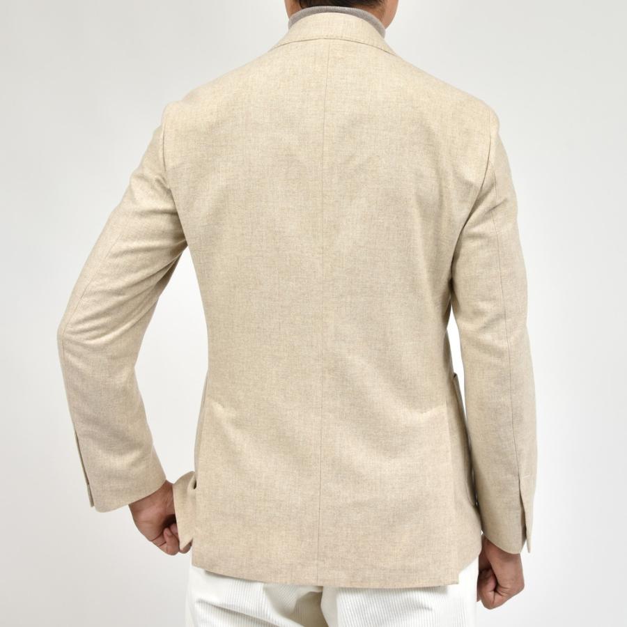 LARDINI（ラルディーニ）ADVANCEアドヴァンス ウールカシミアナイロンライトツィード3Bジャケット JA6000AQ/IVSF63512 17042003109の画像