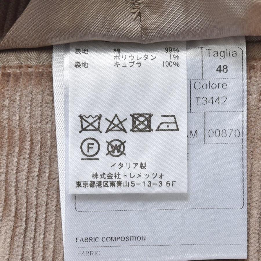 TAGLIATORE（タリアトーレ）MONTECARLOモンテカルロ ストレッチコットンコーデュロイ2Bジャケット 1SMC22K/300009 17042029054の画像