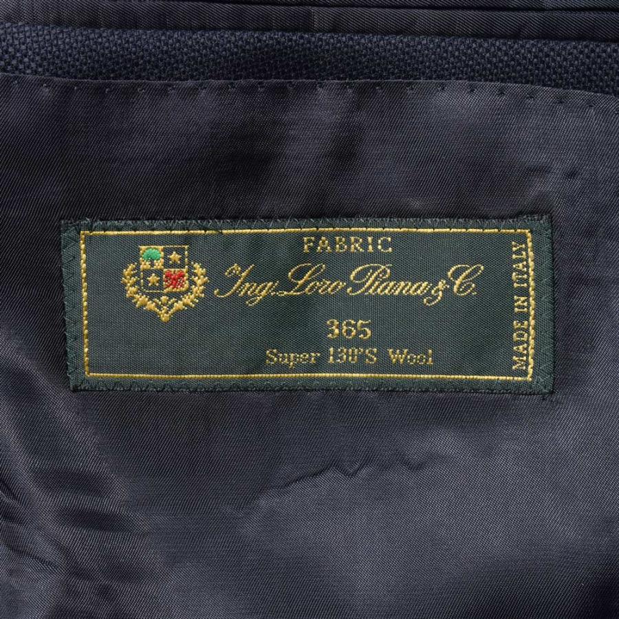 guji（グジ）SUPER130'sウールホップサック6Bダブルジャケット GUJ-03F (MADE BY RING JACKET / LoroPianaファブリック使用)【オールシーズン】17042201028の画像