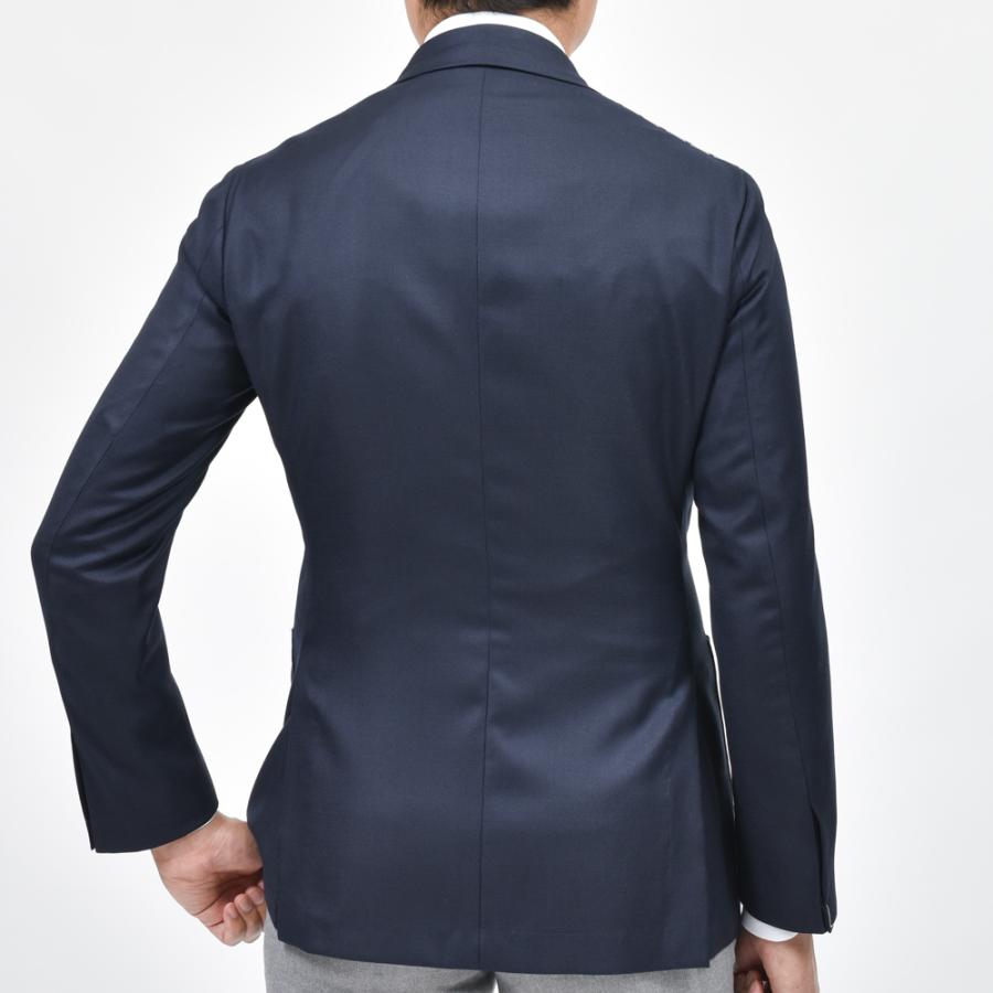 guji（グジ）SUPER130'sウールホップサック6Bダブルジャケット GUJ-03F (MADE BY RING JACKET / LoroPianaファブリック使用)【オールシーズン】17042201028の画像