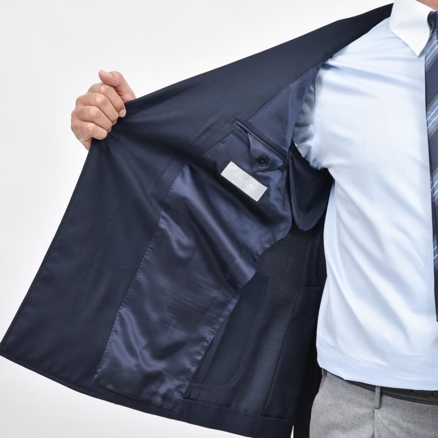 guji（グジ）SUPER130'sウールホップサック6Bダブルジャケット GUJ-03F (MADE BY RING JACKET / LoroPianaファブリック使用)【オールシーズン】17042201028の画像