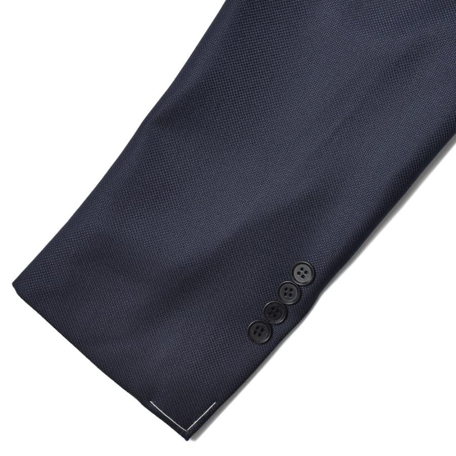 guji（グジ）SUPER130'sウールホップサック6Bダブルジャケット GUJ-03F (MADE BY RING JACKET / LoroPianaファブリック使用)【オールシーズン】17042201028の画像