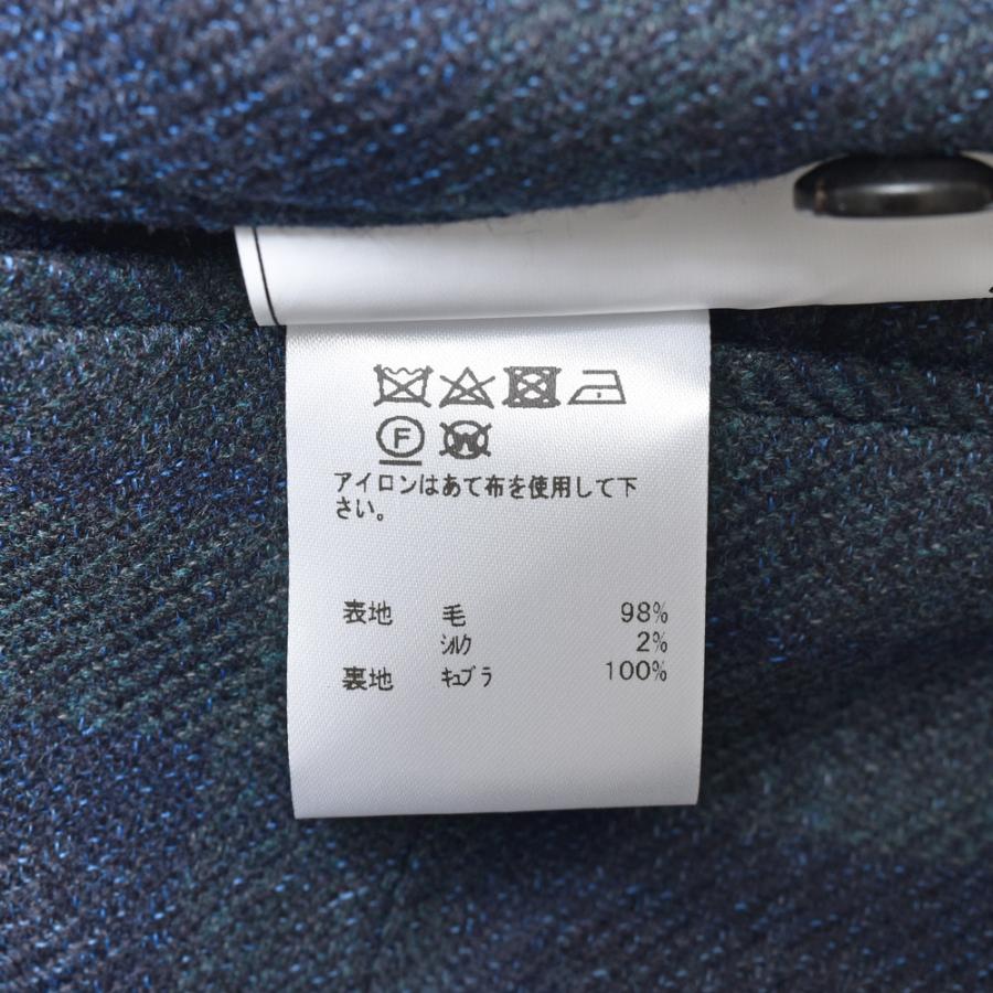 Belvest(ベルベスト)ウールカシミアシルクブラックウォッチ3B Belvest(ベルベスト)ウールカシミアシルクブラックウォッチ3B
