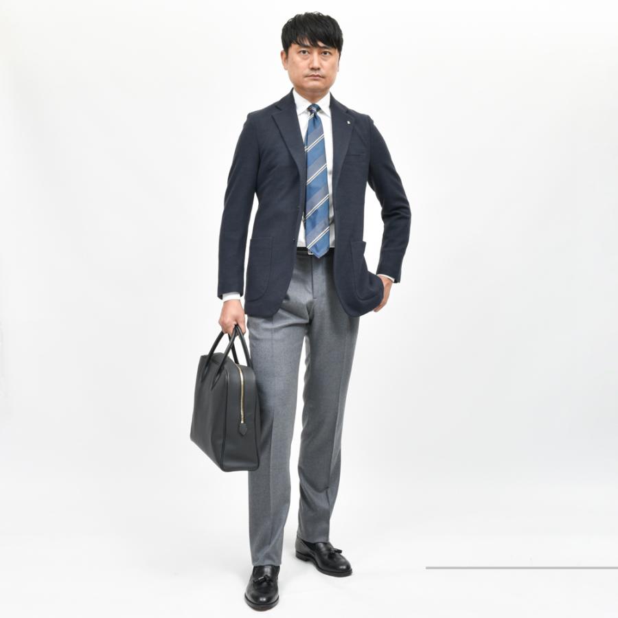 Belvest（ベルベスト）カシミアウールジャージー2Bジャケット G152C  