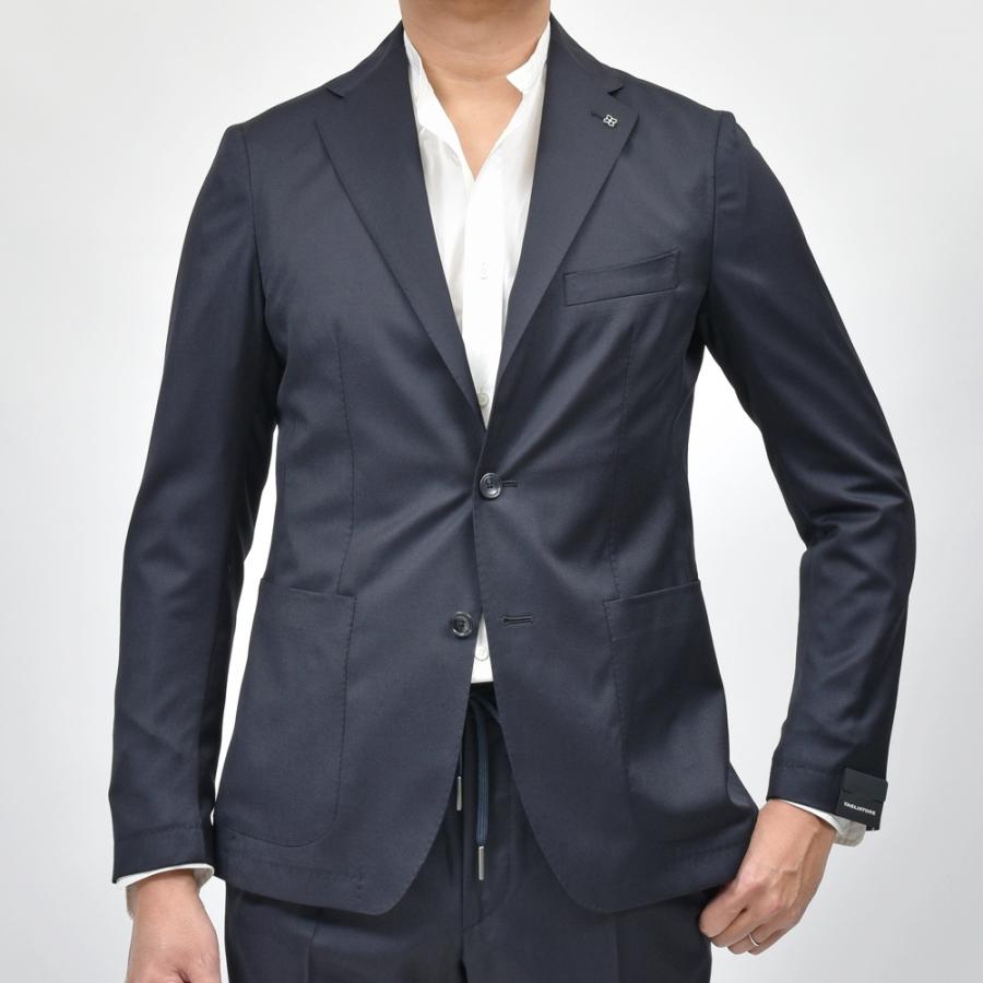 TAGLIATORE（タリアトーレ）DAKARダカール SUPER110'sウールツイル2Bジャケット 060001 17051000054の画像